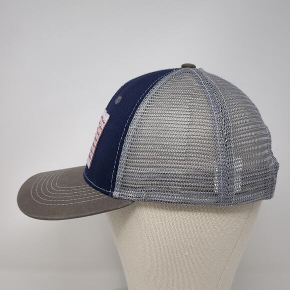 Idaho Flag Snapback Trucker Cap Multicolor OS Adjustable Mesh Arcadian Outfitter - Picture 3 of 9